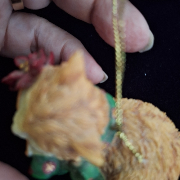 Vintage Cat ornament Sandra Brue - Picture 5 of 10